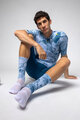 ALÉ Klassische Fahrradsocken -  TYPHOON  - Hellblau