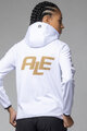 ALÉ Kapuzenpullover - ALÉ - Weiß/Braun