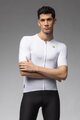ALÉ Kurzarm Fahrradtrikot - EARTHY STYLE - Weiß