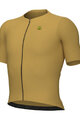 ALÉ Kurzarm Fahrradtrikot - EARTHY STYLE - Gelb