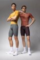 ALÉ Kurzarm Fahrradtrikot - EARTHY STYLE - Gelb