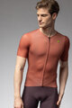 ALÉ Kurzarm Fahrradtrikot - EARTHY STYLE - Braun
