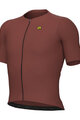ALÉ Kurzarm Fahrradtrikot - EARTHY STYLE - Braun