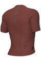 ALÉ Kurzarm Fahrradtrikot - EARTHY STYLE - Braun