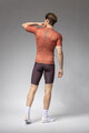 ALÉ Kurzarm Fahrradtrikot - EARTHY STYLE - Braun