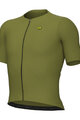 ALÉ Kurzarm Fahrradtrikot - EARTHY STYLE - Grün