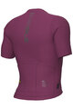 ALÉ Kurzarm Fahrradtrikot - EARTHY STYLE - Lila