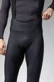 ALÉ Lange Fahrradhose mit Trägern - Schwarz