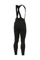 ALÉ Lange Fahrradhose mit Trägern - Schwarz