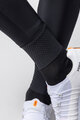 ALÉ Lange Fahrradhose mit Trägern - Schwarz