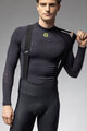 ALÉ Lange Fahrradhose mit Trägern - Schwarz