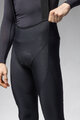 ALÉ Lange Fahrradhose mit Trägern - Schwarz