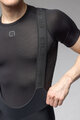 ALÉ Lange Fahrradhose mit Trägern - PRAGMA WINTER 2.0 - Schwarz