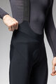 ALÉ Lange Fahrradhose mit Trägern - PRAGMA WINTER 2.0 - Schwarz