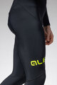ALÉ Lange Fahrradhose mit Trägern - PRAGMA WINTER 2.0 - Schwarz