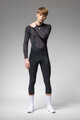 ALÉ Lange Fahrradhose mit Trägern - PRAGMA WINTER 2.0 - Schwarz