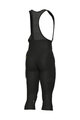 ALÉ Lange Fahrradhose mit Trägern - PRAGMA WINTER 2.0 - Schwarz
