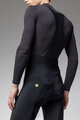 ALÉ Lange Fahrradhose mit Trägern - PRAGMA WINTER 2.0 - Schwarz