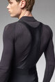 ALÉ Lange Fahrradhose mit Trägern - PRAGMA WINTER 2.0 - Schwarz