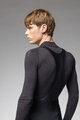 ALÉ Lange Fahrradhose mit Trägern - PRAGMA WINTER 2.0 - Schwarz