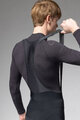 ALÉ Lange Fahrradhose mit Trägern - PRAGMA WINTER 2.0 - Schwarz