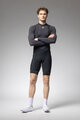 ALÉ Kurze Fahrradhose mit Trägern - PRAGMA WINTER 2.0 - Schwarz