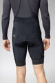 ALÉ Kurze Fahrradhose mit Trägern - PRAGMA WINTER 2.0 - Schwarz