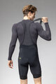 ALÉ Kurze Fahrradhose mit Trägern - PRAGMA WINTER 2.0 - Schwarz