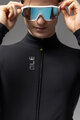 ALÉ Langarm Fahrradtrikot für den Winter - PRAGMA FONDO 3.0 - Schwarz