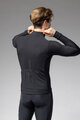 ALÉ Langarm Fahrradtrikot für den Winter - PRAGMA FONDO 3.0 - Schwarz