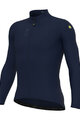ALÉ Langarm Fahrradtrikot für den Winter - PRAGMA FONDO 3.0 - Blau
