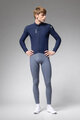 ALÉ Langarm Fahrradtrikot für den Winter - PRAGMA FONDO 3.0 - Blau