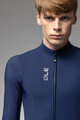 ALÉ Langarm Fahrradtrikot für den Winter - PRAGMA FONDO 3.0 - Blau