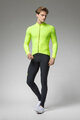 ALÉ Langarm Fahrradtrikot für den Winter - PRAGMA FONDO 3.0 - Gelb
