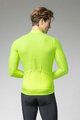 ALÉ Langarm Fahrradtrikot für den Winter - PRAGMA FONDO 3.0 - Gelb