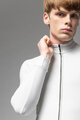 ALÉ Langarm Fahrradtrikot für den Winter - PRAGMA FONDO 3.0 - Weiß