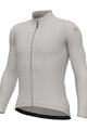 ALÉ Langarm Fahrradtrikot für den Winter - PRAGMA FONDO 3.0 - Weiß