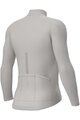 ALÉ Langarm Fahrradtrikot für den Winter - PRAGMA FONDO 3.0 - Weiß