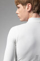 ALÉ Langarm Fahrradtrikot für den Winter - PRAGMA FONDO 3.0 - Weiß