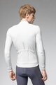 ALÉ Langarm Fahrradtrikot für den Winter - PRAGMA FONDO 3.0 - Weiß