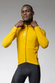 ALÉ Langarm Fahrradtrikot für den Winter - PRAGMA FONDO 3.0 - Gelb