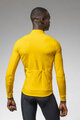 ALÉ Langarm Fahrradtrikot für den Winter - PRAGMA FONDO 3.0 - Gelb