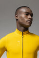 ALÉ Langarm Fahrradtrikot für den Winter - PRAGMA FONDO 3.0 - Gelb