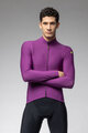 ALÉ Langarm Fahrradtrikot für den Winter - PRAGMA FONDO 3.0 - Lila