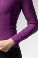 ALÉ Langarm Fahrradtrikot für den Winter - PRAGMA FONDO 3.0 - Lila