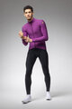 ALÉ Langarm Fahrradtrikot für den Winter - PRAGMA FONDO 3.0 - Lila