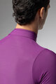 ALÉ Langarm Fahrradtrikot für den Winter - PRAGMA FONDO 3.0 - Lila