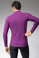 ALÉ Langarm Fahrradtrikot für den Winter - PRAGMA FONDO 3.0 - Lila