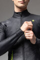 ALÉ Winddichte Fahrradjacke - PR-E FAN - Schwarz