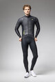 ALÉ Winddichte Fahrradjacke - PR-E FAN - Schwarz